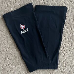 Nalini Black Knee Warmers Cycling Hiking Biking